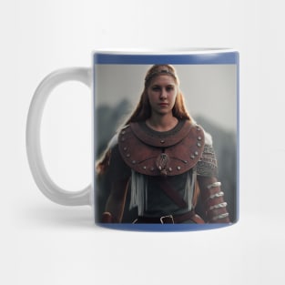 Viking Shield Maiden Mug